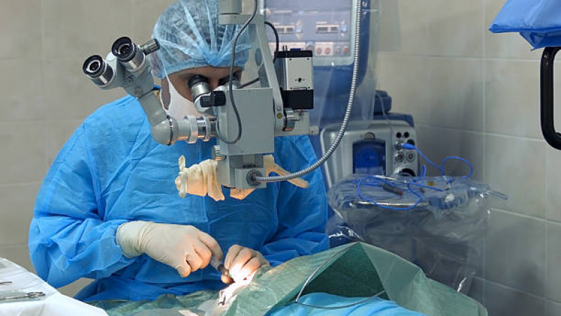 Cirurgia de Catarata a Laser Próximo a Rua Doutor Cláudio Brasil Leitão - Cirurgia de Catarata Vila Clementino