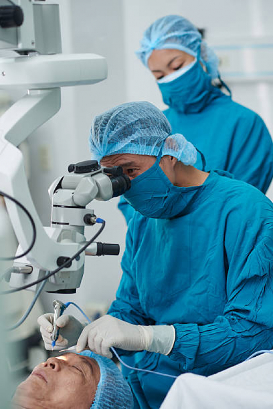 Onde Fazer Cirurgia no Olho Catarata Vila Moinho - Cirurgia de Catarata Vila Clementino