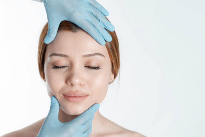 Onde Fazer Preenchimento Facial Tratamento de Rugas Sacoma - Preenchimento de Bochecha