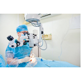 cirurgia ocular clínica Próximo a praça Daniel Berciano Villasol